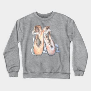 Pointe pastel Crewneck Sweatshirt